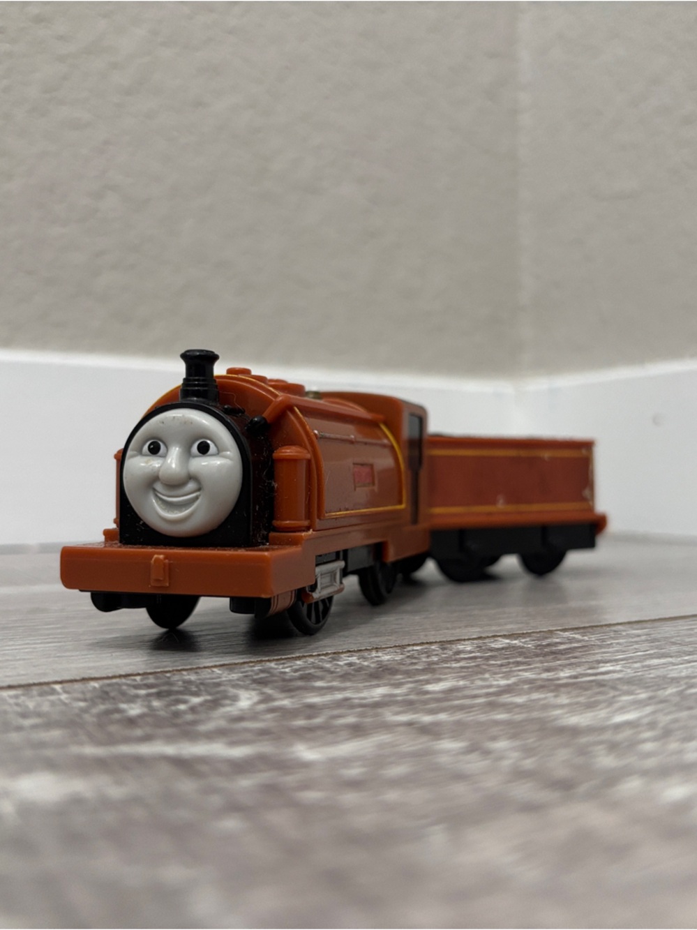Motorized Duke and Tender 2010 Mattel - Thomas & Friends
